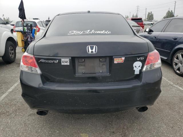 1HGCP3F84AA011281 - 2010 HONDA ACCORD EXL BLACK photo 6