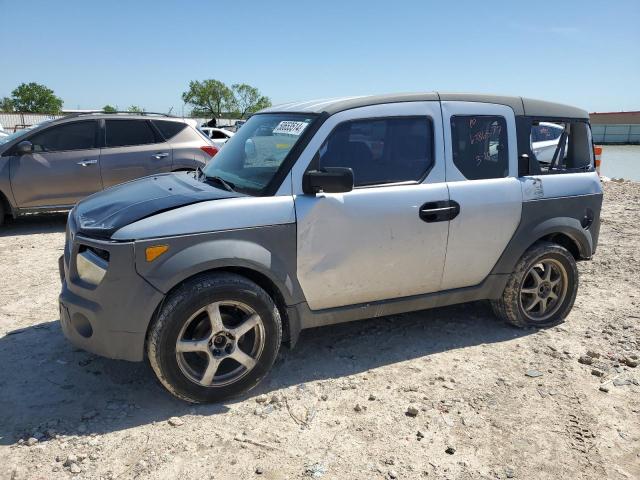 2004 HONDA ELEMENT LX, 