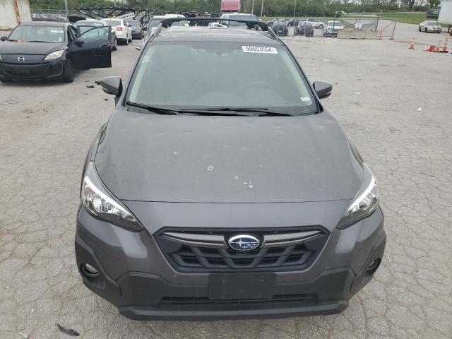 JF2GTHSC4MH242505 - 2021 SUBARU CROSSTREK SPORT GRAY photo 5