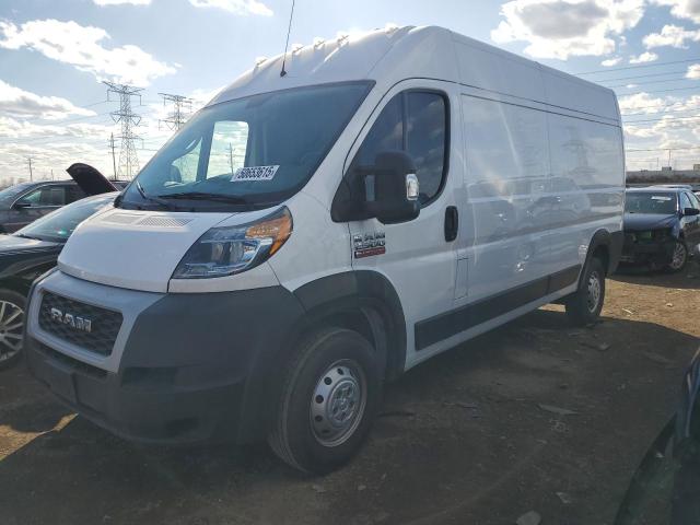 3C6LRVDGXME566002 - 2021 RAM PROMASTER 2500 HIGH WHITE photo 1