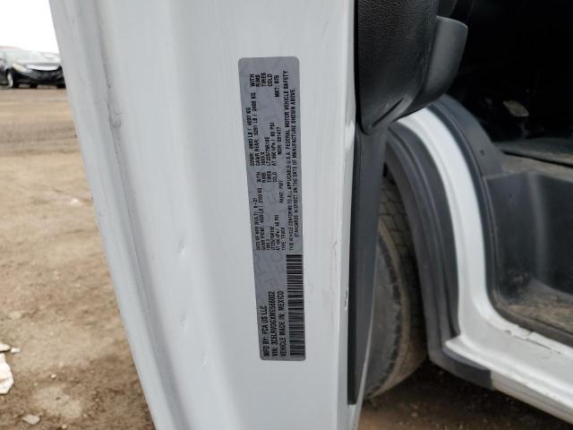 3C6LRVDGXME566002 - 2021 RAM PROMASTER 2500 HIGH WHITE photo 13