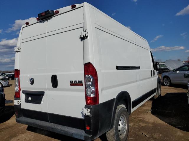 3C6LRVDGXME566002 - 2021 RAM PROMASTER 2500 HIGH WHITE photo 3