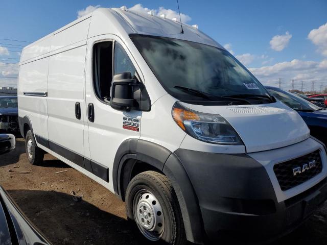 3C6LRVDGXME566002 - 2021 RAM PROMASTER 2500 HIGH WHITE photo 4