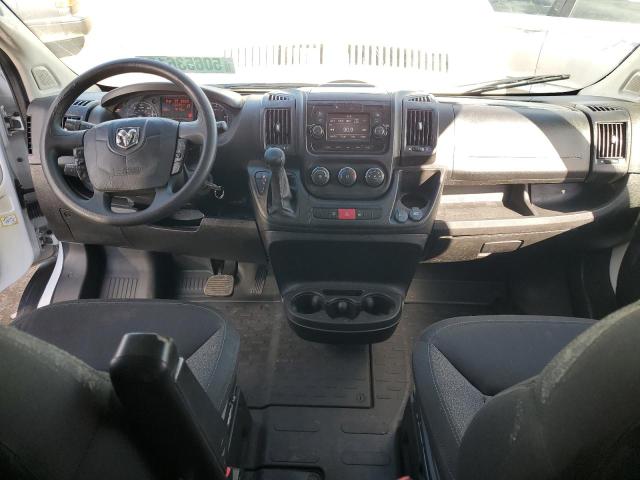 3C6LRVDGXME566002 - 2021 RAM PROMASTER 2500 HIGH WHITE photo 8