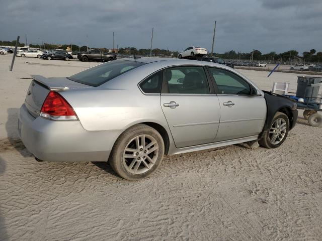 2G1WC5E37E1142836 - 2014 CHEVROLET IMPALA LIM LTZ SILVER photo 3