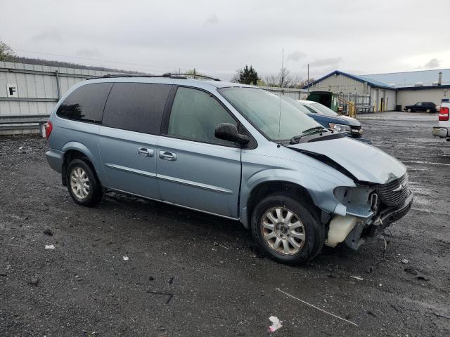 2C4GP44L83R374579 - 2003 CHRYSLER TOWN & COU LX BLUE photo 4