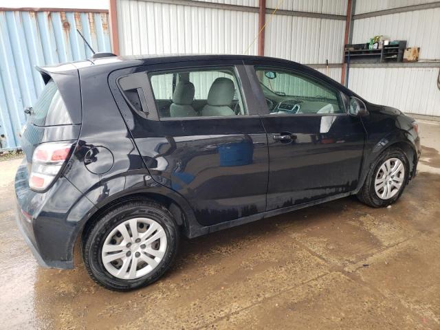 1G1JG6SB7L4116366 - 2020 CHEVROLET SONIC BLACK photo 3