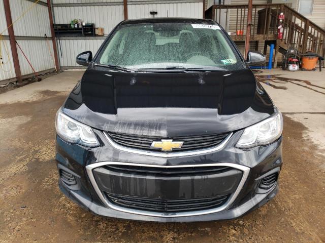 1G1JG6SB7L4116366 - 2020 CHEVROLET SONIC BLACK photo 5