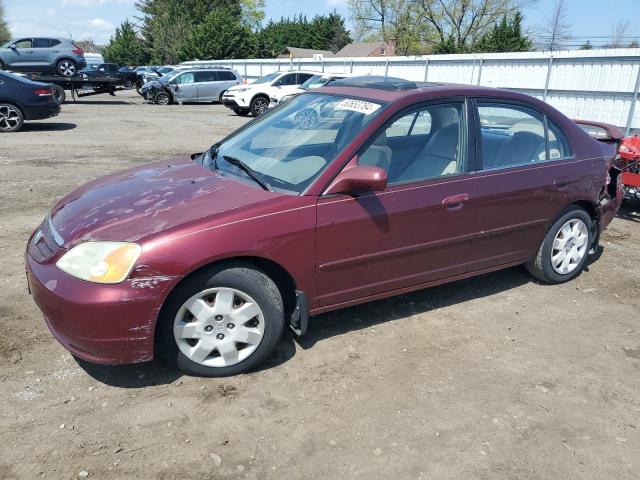 2002 HONDA CIVIC EX, 