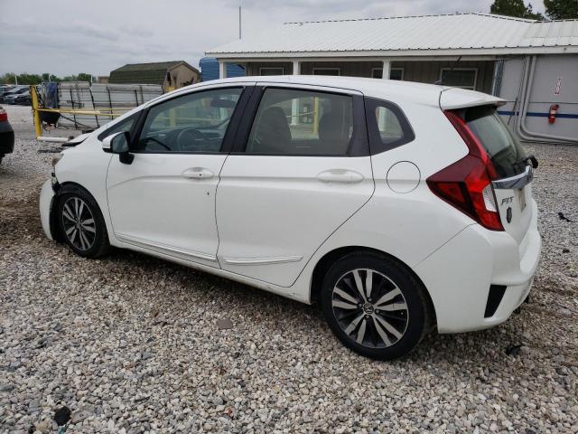 JHMGK5H76GS008222 - 2016 HONDA FIT EX WHITE photo 2