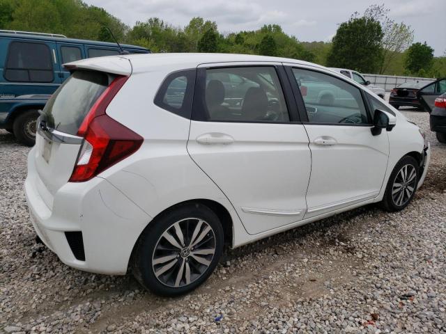 JHMGK5H76GS008222 - 2016 HONDA FIT EX WHITE photo 3