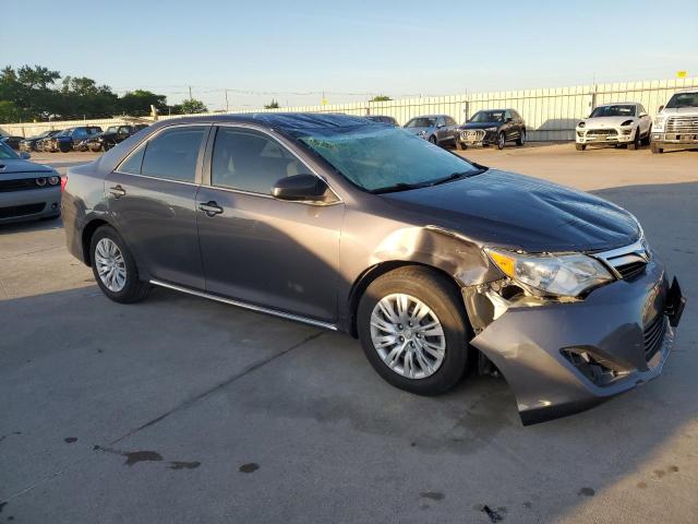 4T4BF1FK9CR220578 - 2012 TOYOTA CAMRY BASE GRAY photo 4