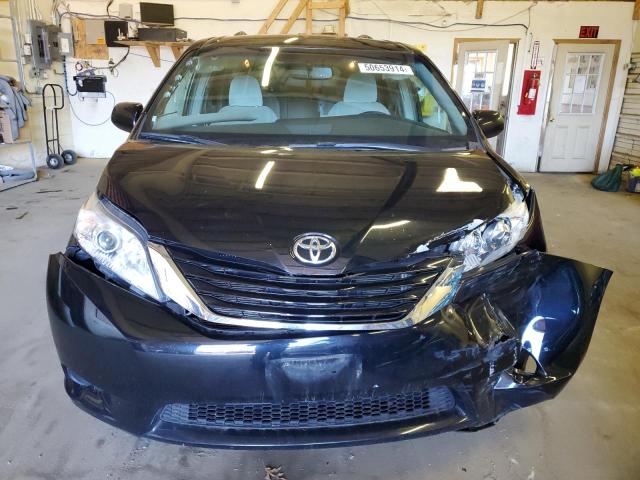 5TDKK3DC5FS682887 - 2015 TOYOTA SIENNA LE BLACK photo 5