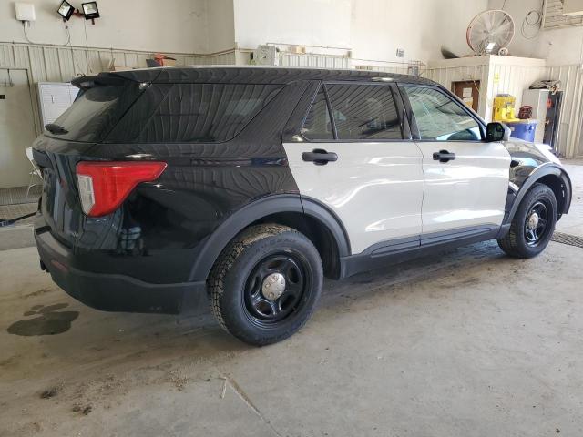 1FM5K8AB7PGA05529 - 2023 FORD EXPLORER POLICE INTERCEPTOR 双色 照片 3