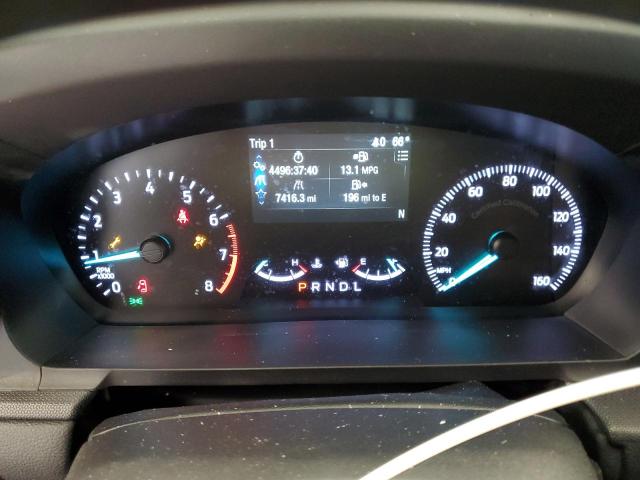 1FM5K8AB7PGA05529 - 2023 FORD EXPLORER POLICE INTERCEPTOR 双色 照片 9