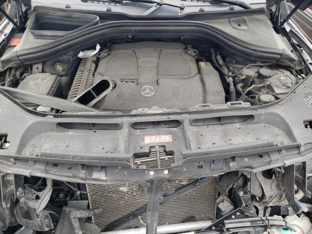 4JGDA5HB1CA011861 - 2012 MERCEDES-BENZ ML 350 4MATIC GRAY photo 11