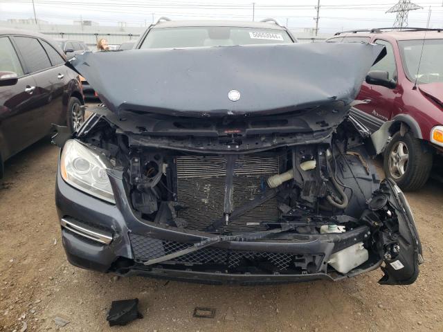 4JGDA5HB1CA011861 - 2012 MERCEDES-BENZ ML 350 4MATIC GRAY photo 5