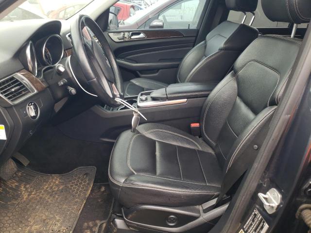 4JGDA5HB1CA011861 - 2012 MERCEDES-BENZ ML 350 4MATIC GRAY photo 7