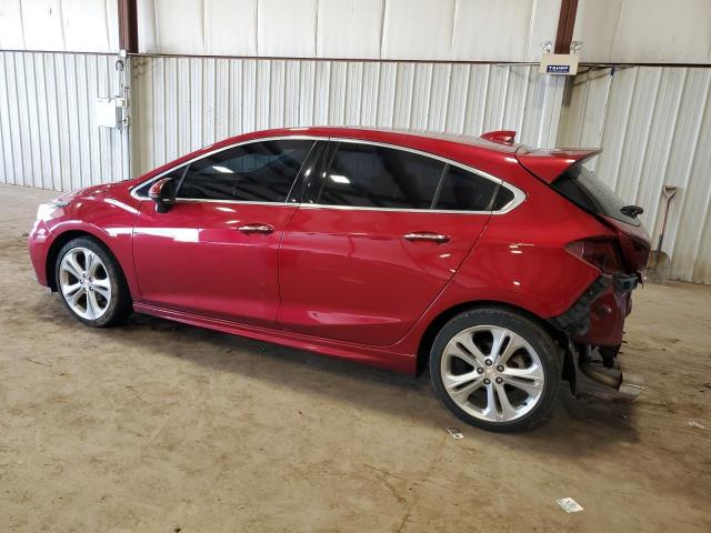 3G1BF6SMXHS524568 - 2017 CHEVROLET CRUZE PREMIER RED photo 2