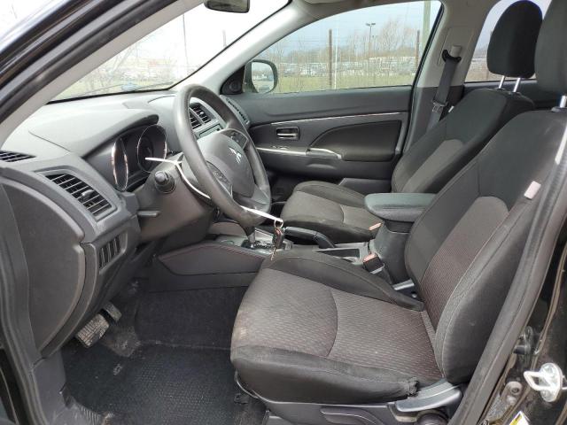 JA4AP3AU7KU005706 - 2019 MITSUBISHI OUTLANDER ES BLACK photo 11