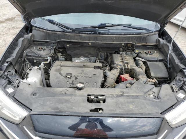 JA4AP3AU7KU005706 - 2019 MITSUBISHI OUTLANDER ES BLACK photo 12