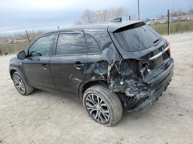 JA4AP3AU7KU005706 - 2019 MITSUBISHI OUTLANDER ES BLACK photo 2