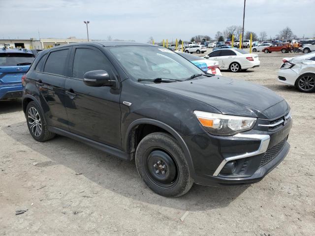 JA4AP3AU7KU005706 - 2019 MITSUBISHI OUTLANDER ES BLACK photo 4