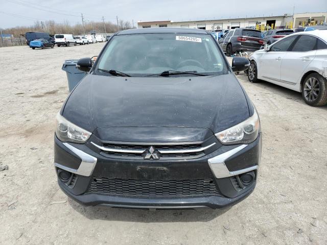 JA4AP3AU7KU005706 - 2019 MITSUBISHI OUTLANDER ES BLACK photo 5