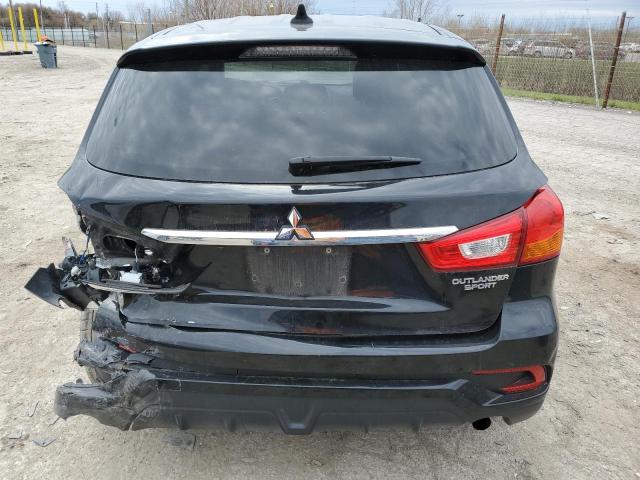 JA4AP3AU7KU005706 - 2019 MITSUBISHI OUTLANDER ES BLACK photo 6