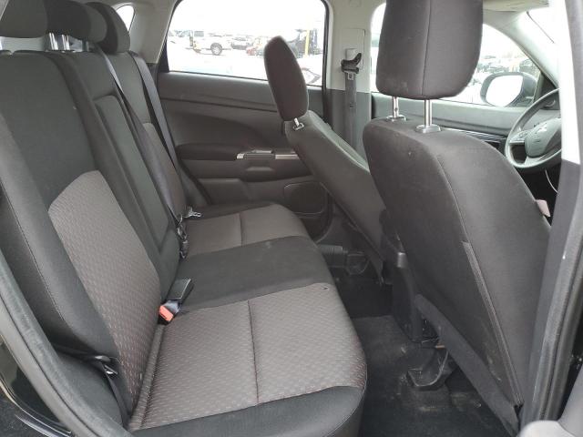 JA4AP3AU7KU005706 - 2019 MITSUBISHI OUTLANDER ES BLACK photo 7