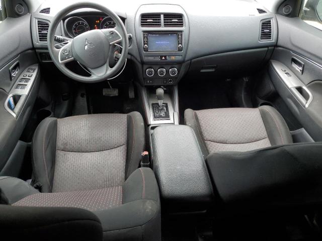 JA4AP3AU7KU005706 - 2019 MITSUBISHI OUTLANDER ES BLACK photo 8