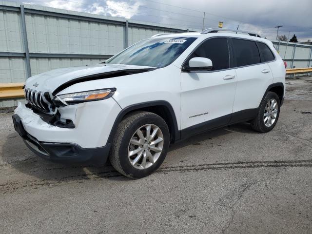 2017 JEEP CHEROKEE LIMITED, null