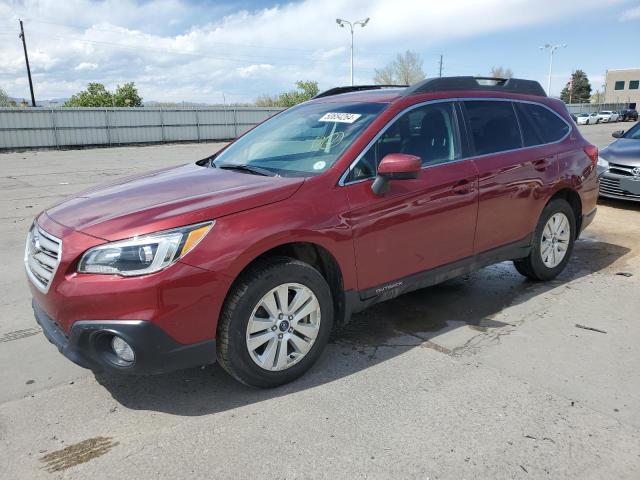 2015 SUBARU OUTBACK 2.5I PREMIUM, 