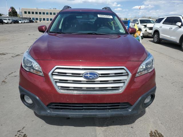 4S4BSBEC5F3256395 - 2015 SUBARU OUTBACK 2.5I PREMIUM MAROON photo 5