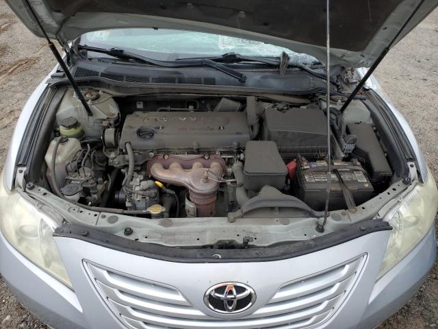 4T1BE46K67U060793 - 2007 TOYOTA CAMRY CE SILVER photo 11