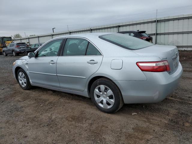 4T1BE46K67U060793 - 2007 TOYOTA CAMRY CE SILVER photo 2