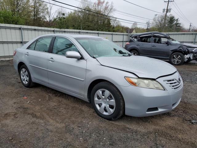 4T1BE46K67U060793 - 2007 TOYOTA CAMRY CE SILVER photo 4