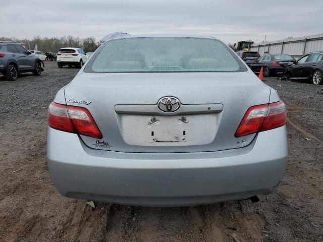 4T1BE46K67U060793 - 2007 TOYOTA CAMRY CE SILVER photo 6