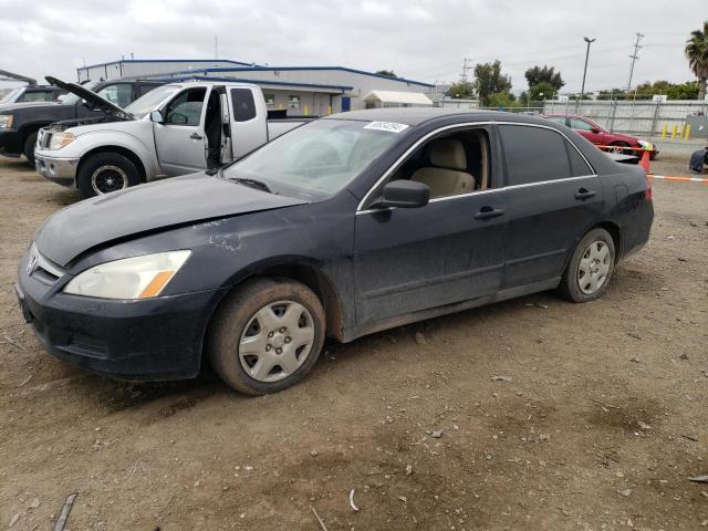 1HGCM56407A178120 - 2007 HONDA ACCORD LX BLACK photo 1