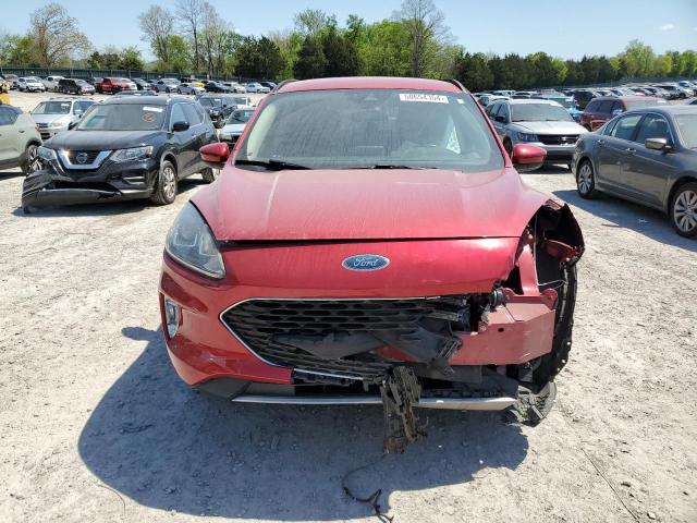 1FMCU9H9XLUA05532 - 2020 FORD ESCAPE SEL RED photo 5