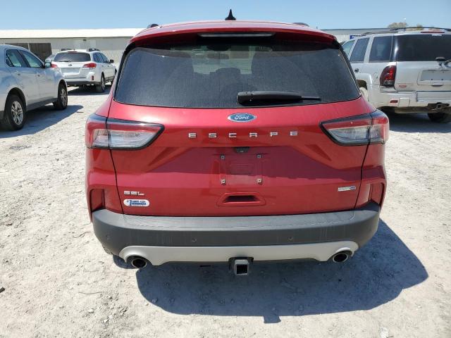 1FMCU9H9XLUA05532 - 2020 FORD ESCAPE SEL RED photo 6