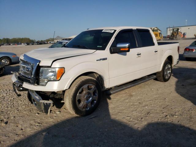 2010 FORD F150 SUPERCREW, 