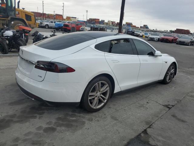 5YJSA1E24GF129280 - 2016 TESLA MODEL S WHITE photo 3