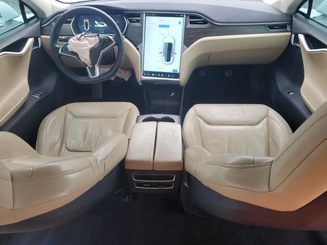 5YJSA1E24GF129280 - 2016 TESLA MODEL S WHITE photo 8