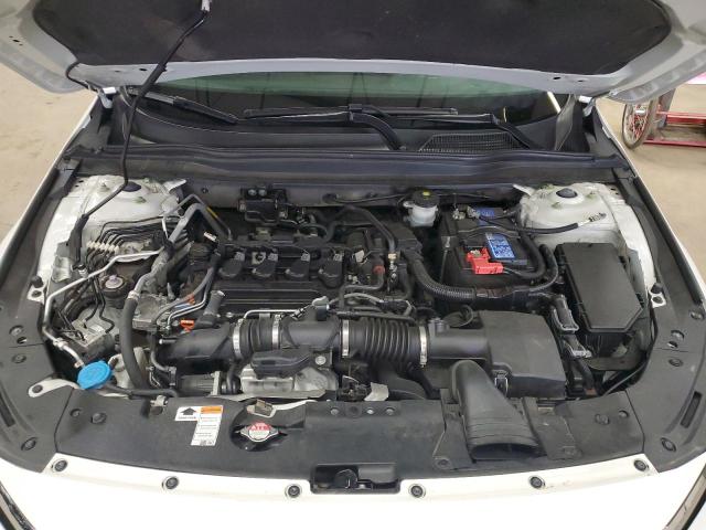 1HGCV1F1XMA060051 - 2021 HONDA ACCORD LX WHITE photo 11