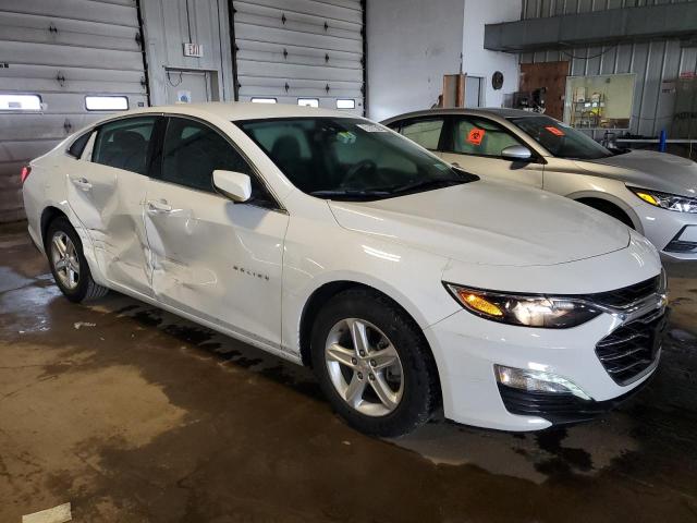 1G1ZD5ST7NF194412 - 2022 CHEVROLET MALIBU LT WHITE photo 4