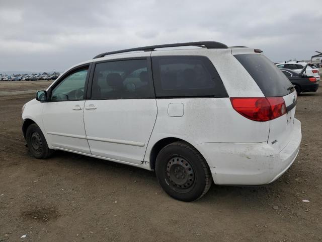 5TDZA23C96S532455 - 2006 TOYOTA SIENNA CE WHITE photo 2