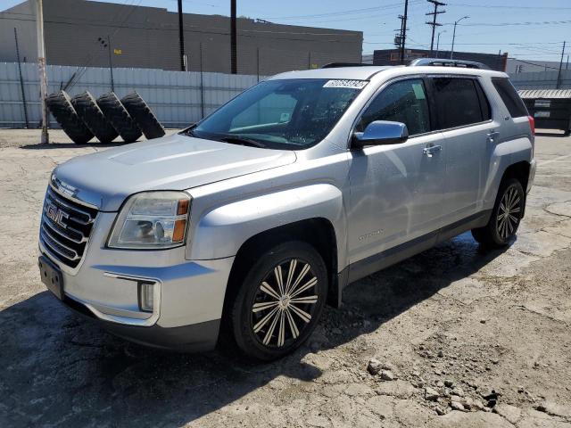 2GKALPEK1G6191626 - 2016 GMC TERRAIN SLT WHITE photo 1