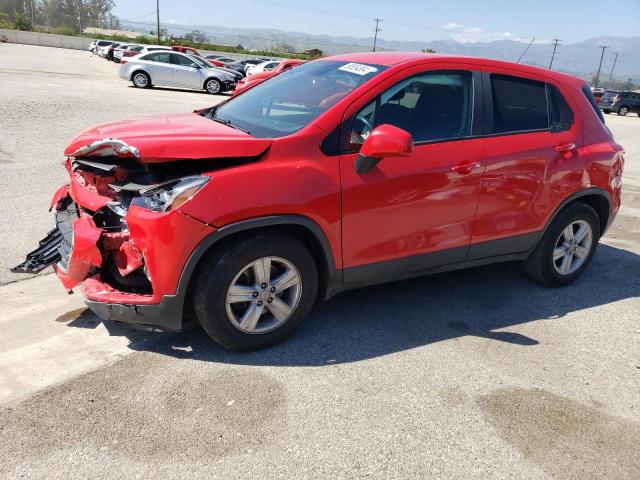 KL7CJKSB5LB354073 - 2020 CHEVROLET TRAX LS RED photo 1