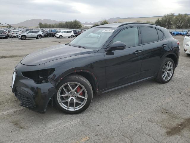 ZASFAKPNXJ7C24011 - 2018 ALFA ROMEO STELVIO SPORT Siyah fotoğraf 1